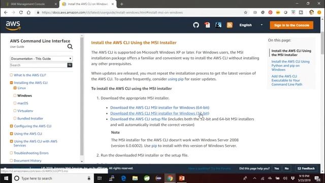 AWS Command Line Interface | AWS CLI | How to configure in your local environment | Demo смотреть онлайн
