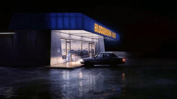 ＢＬＯＣＫＢＵＳＴＥＲ １９８５ Synthwave, Dreamwave, Vaporwave, Chillsynth