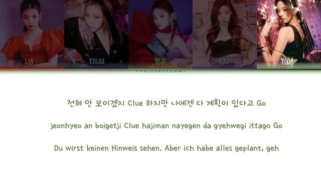 ITZY- MAFIA- IN THE MORNING (Color Coded Lyrics Ger/Rom/Han/가사) смотреть онлайн