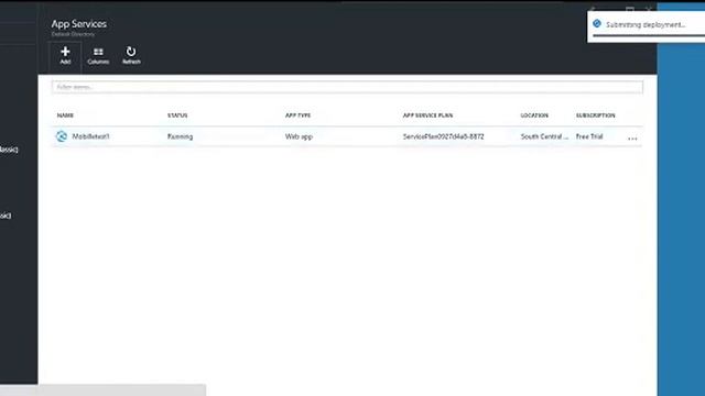 Creating Web App or Web service in Windows Azure смотреть онлайн
