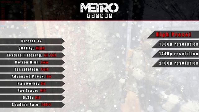 Ryzen 5 3400G + Gigabyte GTX 1660Ti OC 6GB - Metro Exodus Gameplay Benchmark смотреть онлайн