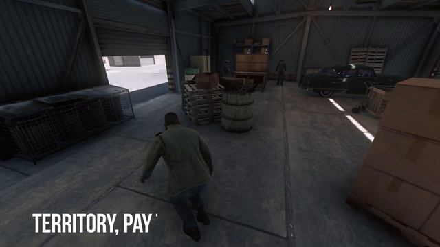 Mafia Vocab: Bagman - Mafia III: Definitive Edition смотреть онлайн