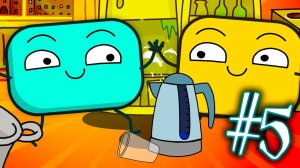 Детские развивающие мультики. Почему опасно играть с чайником? ❒ Кубики #5