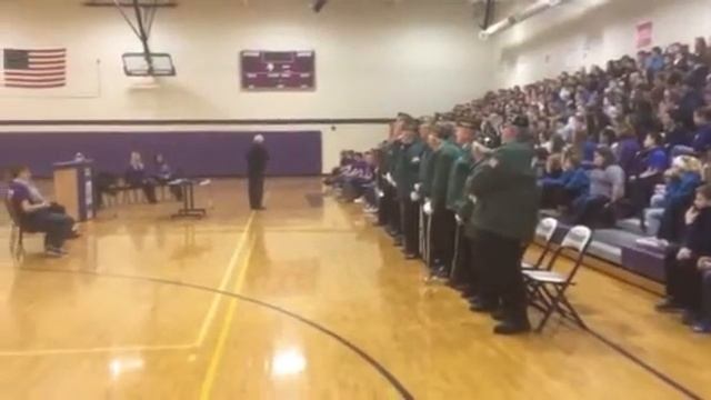Swan Valley Middle School Hosts Medal of Honor смотреть онлайн