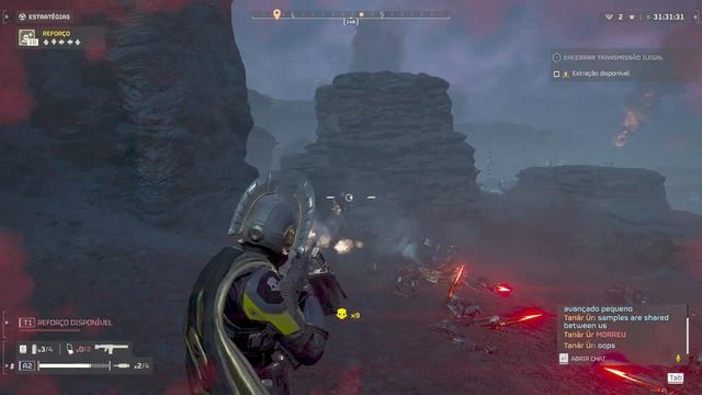 HELLDIVERS 2 #01 - O COMEÇO DA LUTA! LIBERDADE! EU SOU RUIM DEMAIS! KKK смотреть онлайн