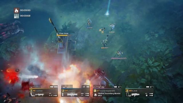 Helldivers - SMG-45 'Defender' vs Cyborgs смотреть онлайн