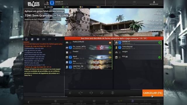 LIVE BLACKSQUAD - brincando um pouco смотреть онлайн