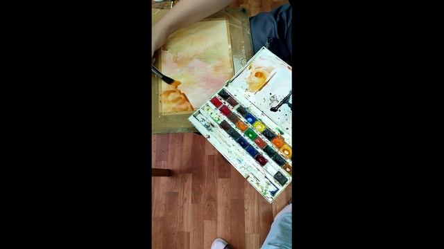 Листья_лессировки