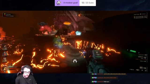 FPS Tuesday! presents: Deep Rock Galactic! смотреть онлайн