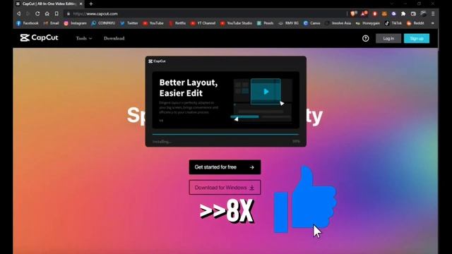 PWEDE NA! | HOW TO DOWNLOAD AND ACCESS CAPCUT FOR WINDOWS AND MAC (ONLINE AND OFFLINE) смотреть онлайн
