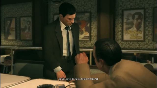 Mafia 2 Chapter 14 - Stairway to Heaven (Hard Difficulty) смотреть онлайн
