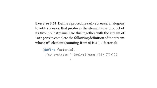 Structure and Interpretation of Computer Programs - Chapter 3.5 Part 1 смотреть онлайн