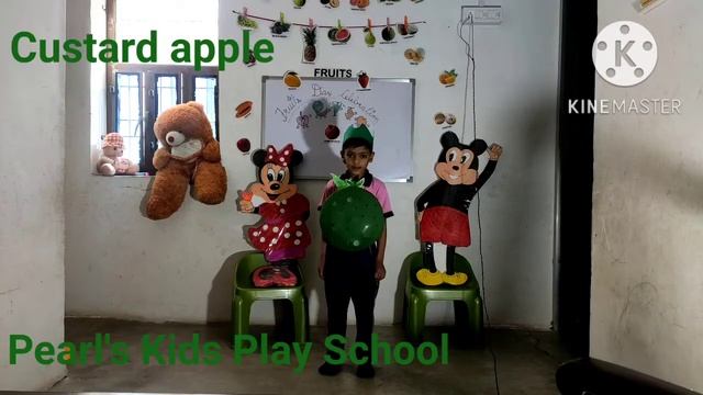 Fruits day celebration||Fancy dress competition||speech on Fruit||custard apple смотреть онлайн