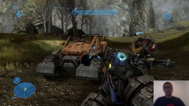 Noble Actual & Winter Contingency Legendary w/ Commentary: Halo Reach: Master Chief Collection смотреть онлайн
