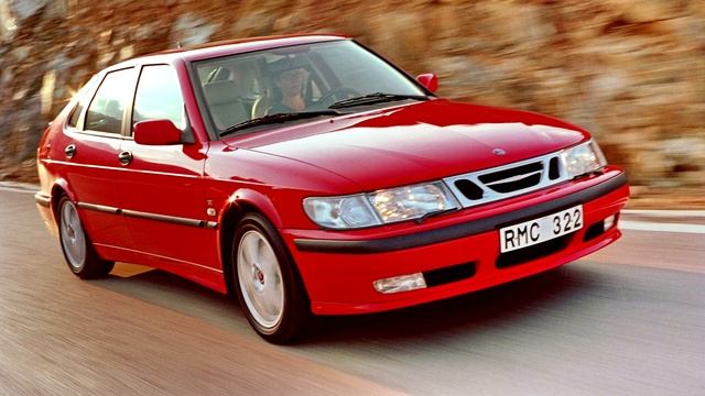 Saab 9 3 1998–2003 смотреть онлайн