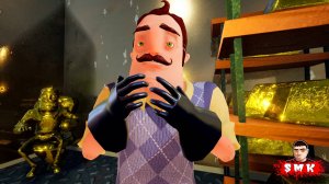 ШОУ ПРИВЕТ СОСЕД!ГРАБИМ ЗОЛОТЫЕ ЗАПАСЫ ВАСИЛИЧА!ИГРА HELLO NEIGHBOR ПРОХОЖДЕНИЕ THE RANDOM HOUSE 3.0