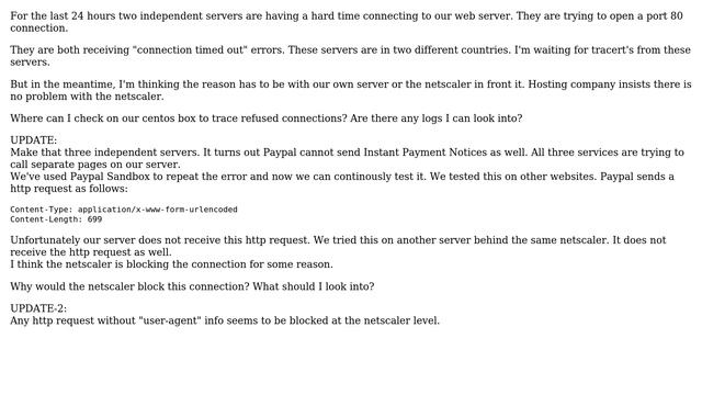 DevOps & SysAdmins: Figuring out the reason for a "Connection timed out" error смотреть онлайн