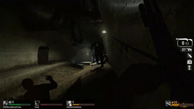Let's Play Left 4 Dead Co-Op - Episode 1 - No Mercy [W/ TheEuropeanCanadian] смотреть онлайн