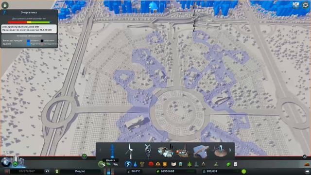 Cities: Skylines (Новые необычные районы) #12 смотреть онлайн