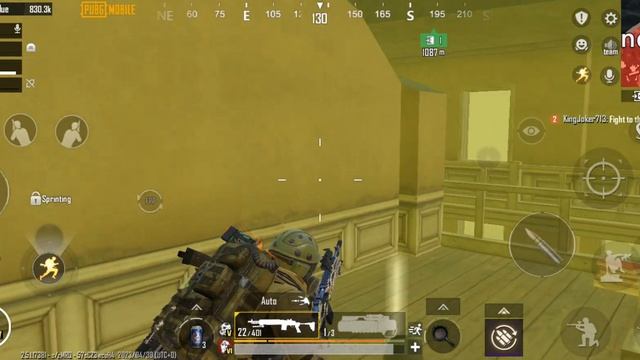 Pubg Metro Royale "Atafk strategy" lvl 4 to 6 смотреть онлайн