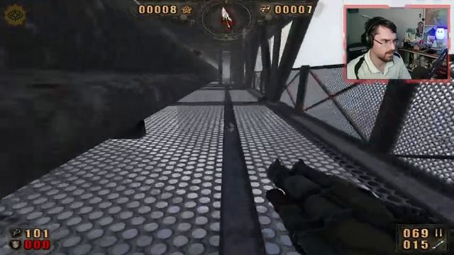 PAINKILLER прохождение игры – Часть 2: ОШИБКИ ПРИРОДЫ! [НОСТАЛЬГИЧЕСКАЯ ПЯТНИЦА #68 | LIVE] смотреть онлайн