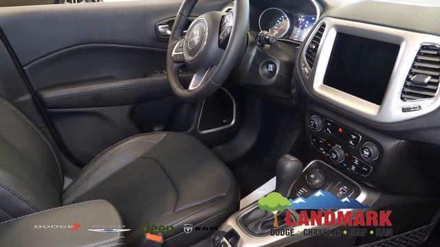 2020 Jeep Compass with Keyless Entry смотреть онлайн