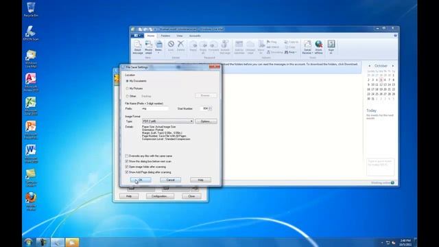 How to scan and email a file to yourself from the scanning stations in the WU Libraries смотреть онлайн