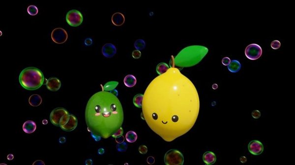 Танцующие фрукты