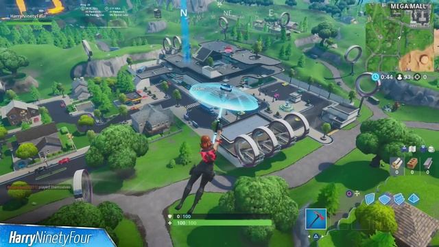 Secret Season 9 Week 9 Battle Star Location Guide (Utopia Challenges) - Fortnite Battle Royale смотреть онлайн