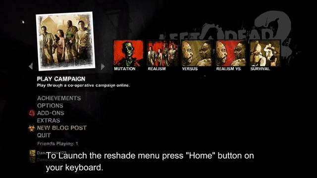 How To Install Body Cam Mod In Left 4 Dead 2