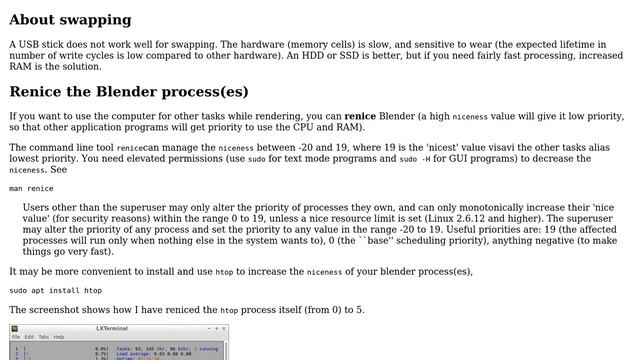 Ubuntu: Assign program its own swap drive смотреть онлайн
