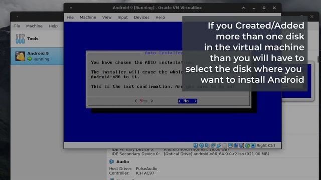 How to install Android 9 Pie on Virtualbox | Android in Virtual machine | Dwix смотреть онлайн