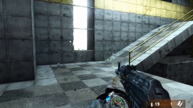 Metro Last Light Redux "The Tower Pack" PC Gameplay part 2 смотреть онлайн
