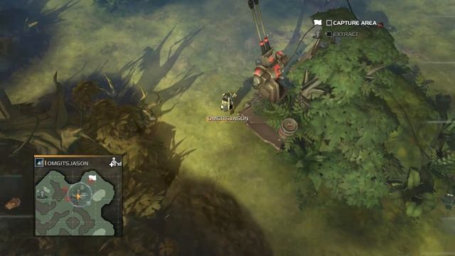 Helldivers - Gellert region Planet Claorell "Dive in the Park" Mission: Capture Area, Cyborg Combat смотреть онлайн