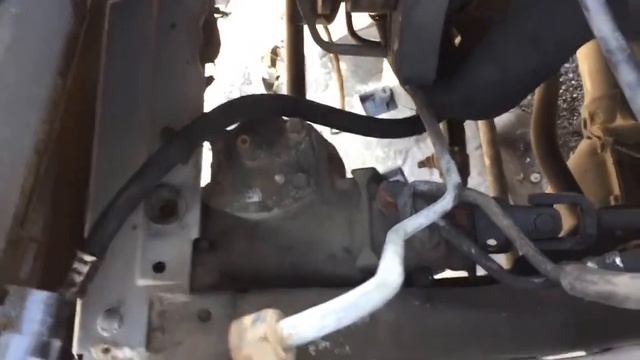 Jeep Cherokee Power Steering Pump Location High Low Pressure Lines смотреть онлайн
