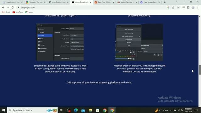 TOP 7 FREE COMPUTER SCREEN RECORDING SOFTWARES FOR WINDOWS, MAC & LINUX IN 2023 смотреть онлайн