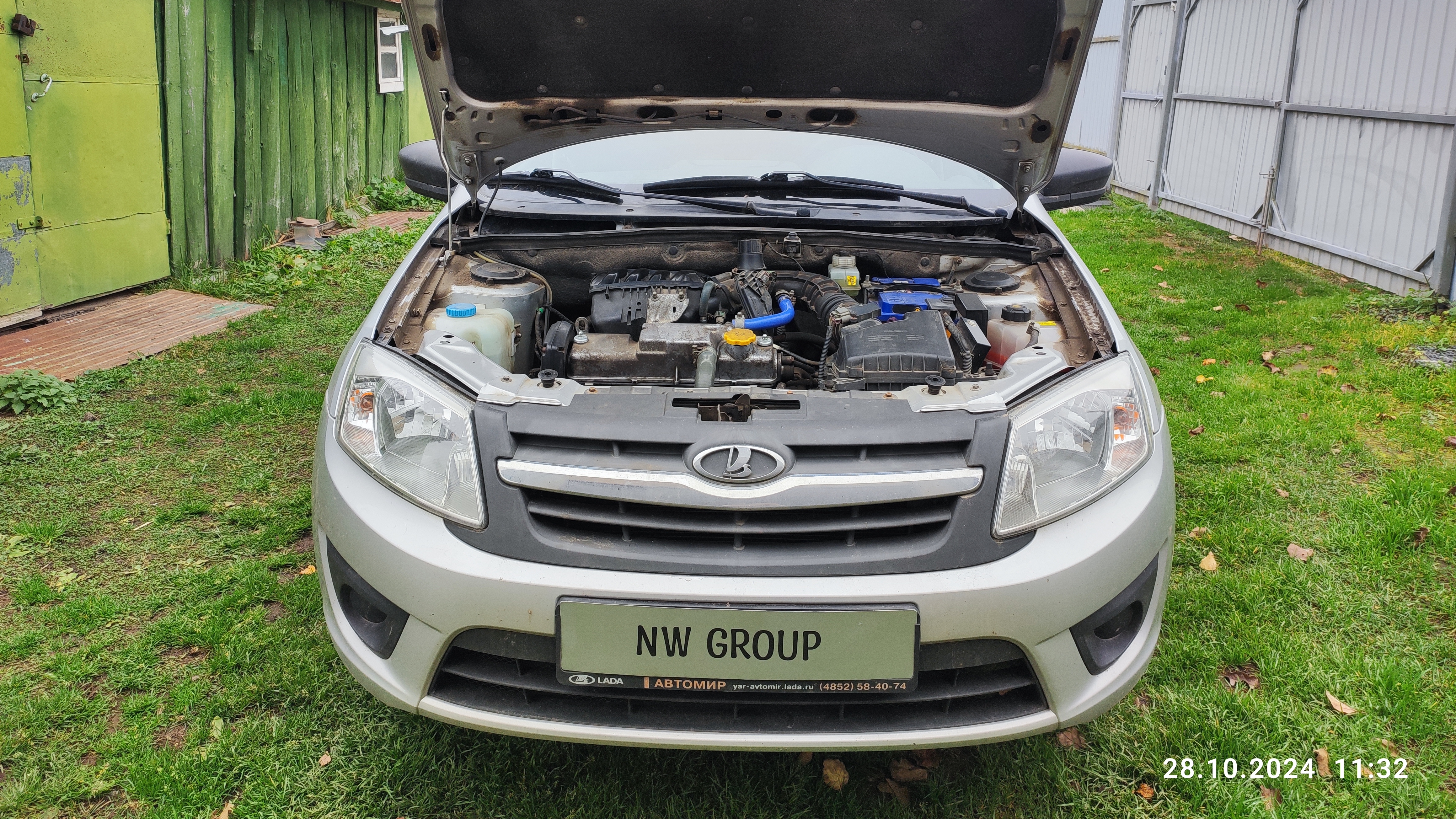 Лада Гранта лифтбэк 2017 года. Привет Рутуб! смотреть онлайн