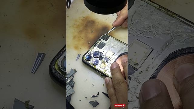 IPHONE 11 PRO BACK GLASS REPLACE|MANSOOR APPLE MASTER| смотреть онлайн