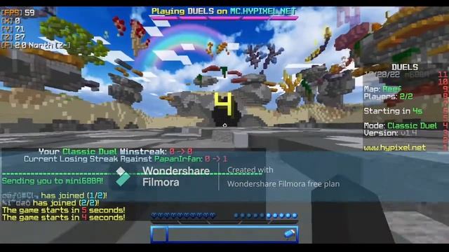 Bedwars in macbook(Performence Boost) смотреть онлайн