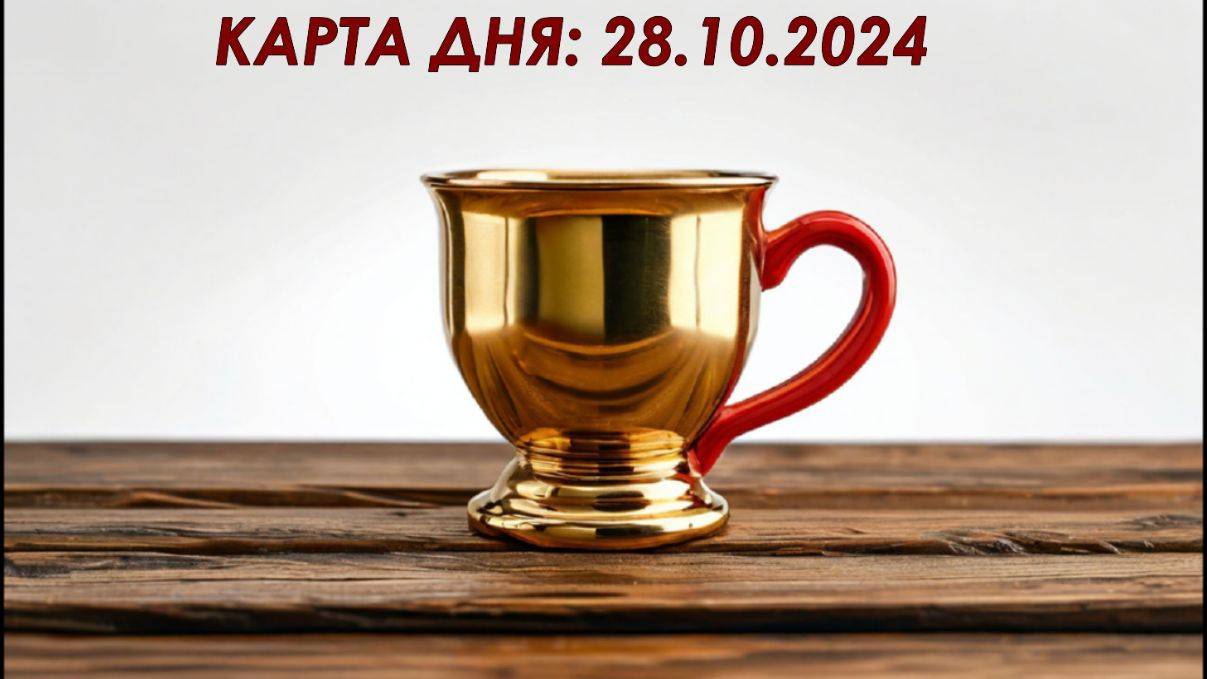 КАРТА ДНЯ - 28.10.2024 смотреть онлайн