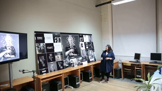 Маркосян Виолета «Рекламно-графический комплекс для фестиваля» смотреть онлайн
