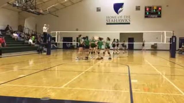 IMAC VB vs Bishop Ward Game 1 part 3 9-9-16 смотреть онлайн