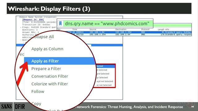 2.4 tcpdumpWireshark Refresher смотреть онлайн