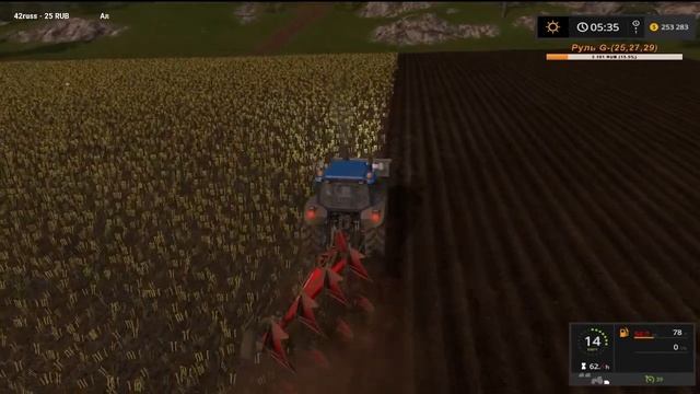 Стрим #97 по Farming Simulator 17 . Американская мечта. American dream. смотреть онлайн