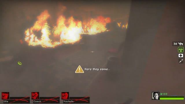 Left 4 Dead 2 - Realism Expert Solo - Dead Center - C1M1 смотреть онлайн