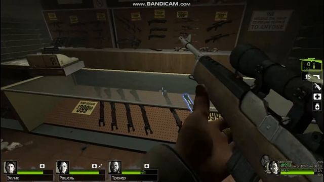 Мод Counter Strike Универсальное оружие на игру Left 4 Dead смотреть онлайн