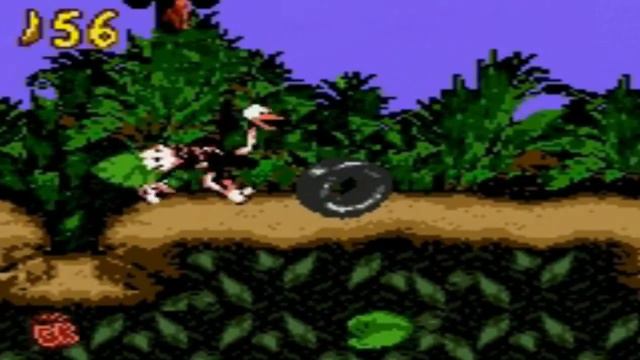 Donkey Kong Country [GBC] - Orang-utan Gang смотреть онлайн