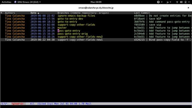 Extending pass.el: copy username in the clipboard смотреть онлайн