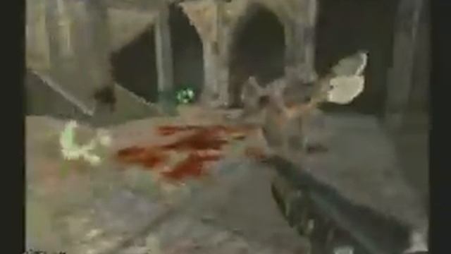 Painkiller PC Games Gameplay - Stair Fight смотреть онлайн
