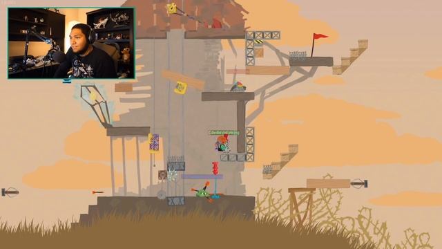 [63] Barn House Derby (Let's Play Ultimate Chicken Horse w/ GaLm and friends) смотреть онлайн